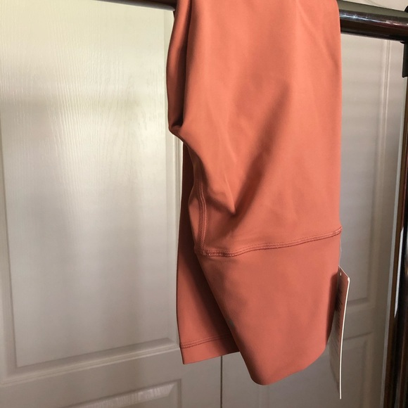 NEW Lululemon Align Crop 21" Cool Rustic Coral - Picture 11 of 11